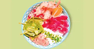 Tempura Bowl