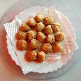 Popcorn de frango