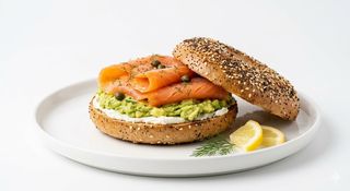 Bagel De Salmón