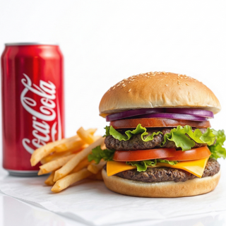 Menú Hamburguesa Doble