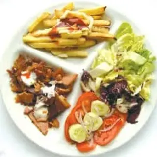 Piatto kebab