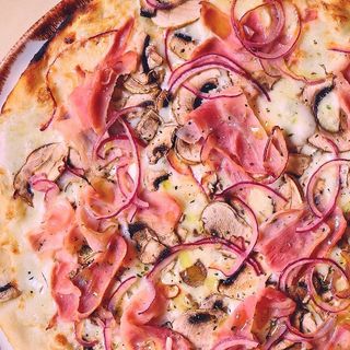  PANCETTA & FUNGHI