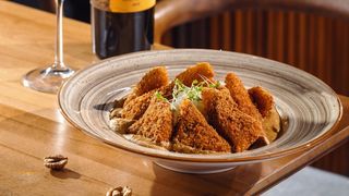 დორადოს ხარჩო ღომით