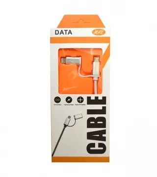 (181840) Punjač usb za mobitel 2/1 HSX-008 01200575