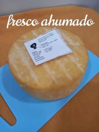 Porción Queso De Cabra Ahumado