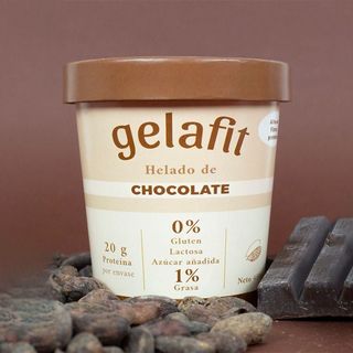 Helado Gelafit de Chocolate*