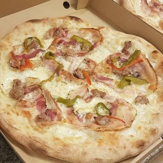 Pizza Salsiccia E Friarielli (33 Cm.)