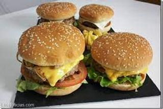 Hamburguesa Completa
