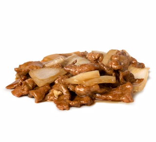 185. Manzo con cipolla