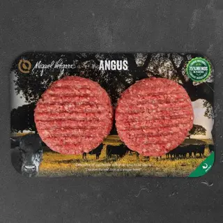 Hamburguesas Angus