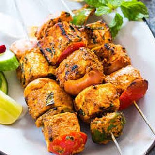Paneer Tikka Dry (6 Pcs)