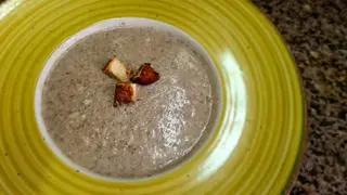 Crema di funghi porcini