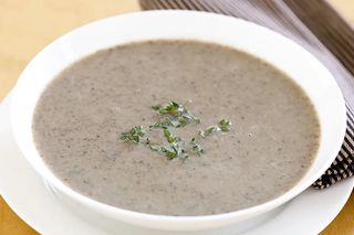 სოკოს კრემ-სუპი