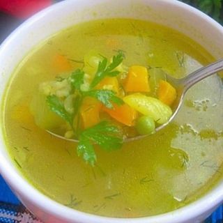 Vegetables soup 