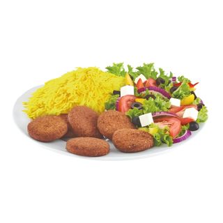 Talerz Falafel Rice