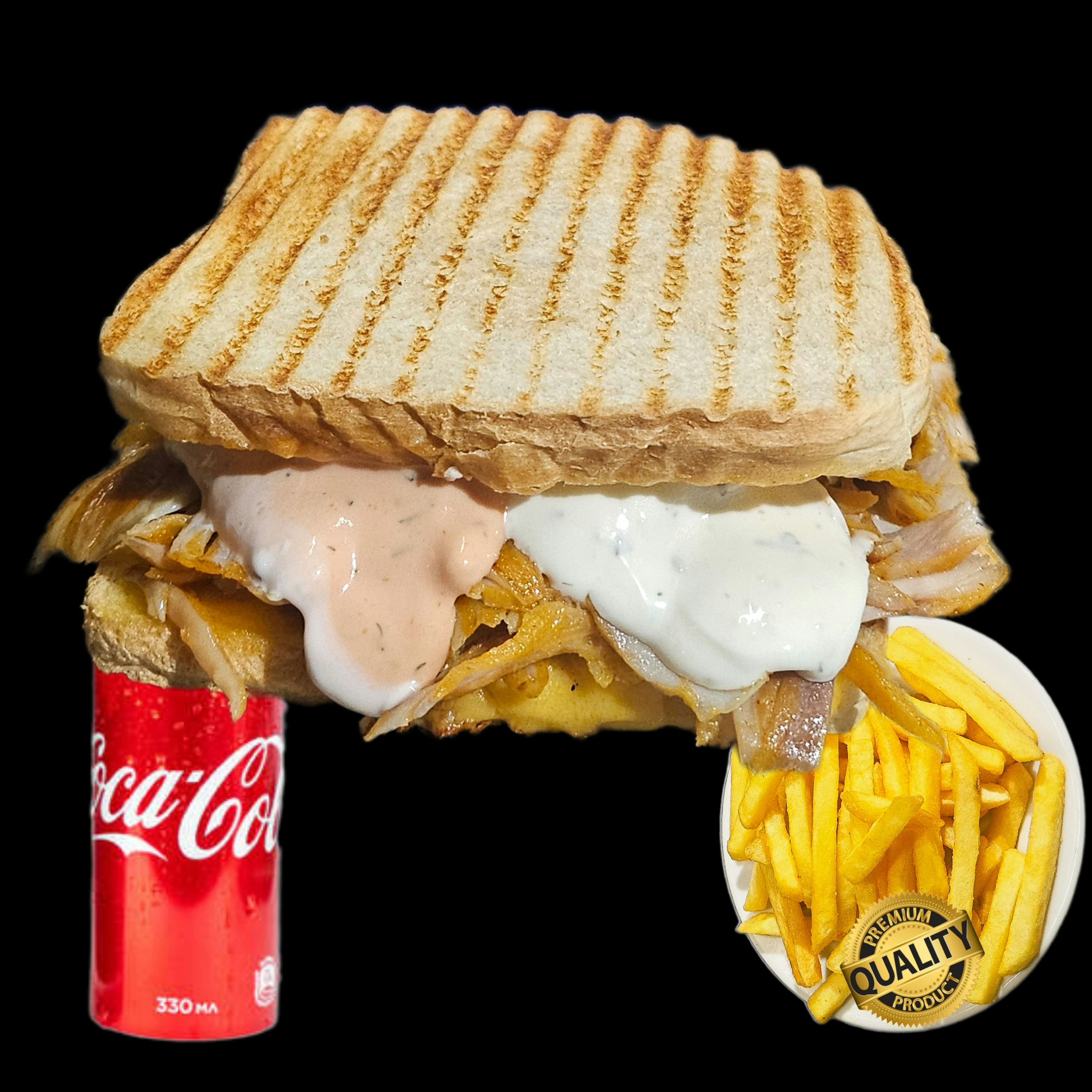 MENU SANDWITCH KEBAB