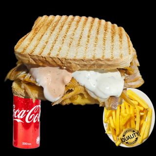 MENU SANDWITCH KEBAB