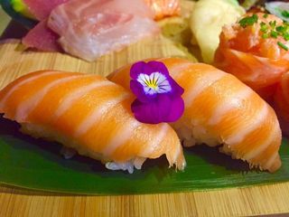 Nigiri Braseado - Salmão (2 Unidades)