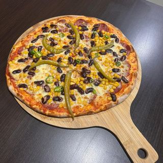 Pizza mexicană 32cm