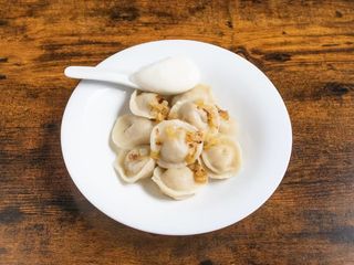 Pierogi z wiśniami (7 sztuk) 