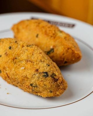 Bolinho de Bacalhau