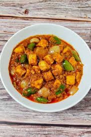 Karhai paneer