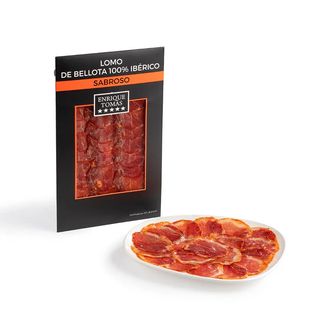 Sobre Cartón Lomo De Bellota 100% Ibérico Sabroso