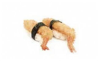 29 NIghiri Tempura gamberi