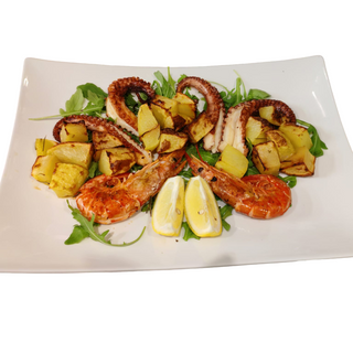 Frutti di mare alla griglia