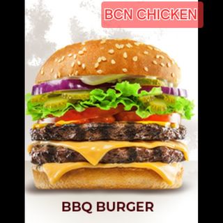 BBQ BURGER 