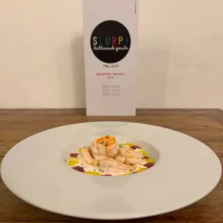 Gamberi&Burrata