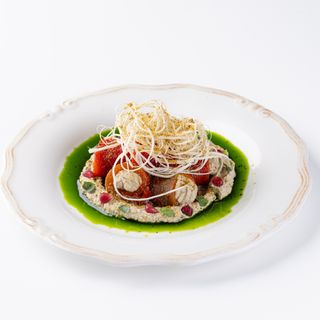 Запечений перець з баже