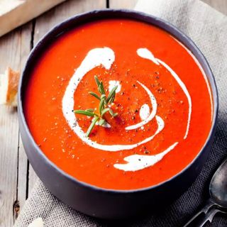 Roasted Tomato Pepper Soup