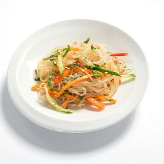  Фунчоза с мясом 