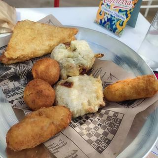 Gran Fritto Napoletano Da Condividere