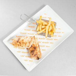 D- Enrollado De Pulled Pork