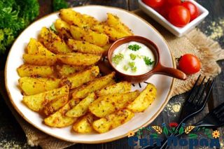 Картопля по селянськи