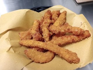 Pollo croccante ai cereali