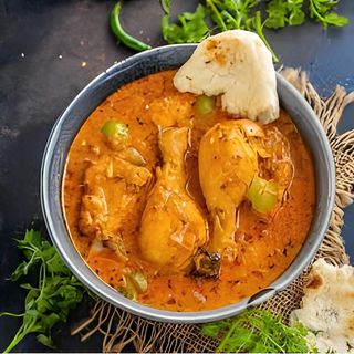 Kadhai chicken