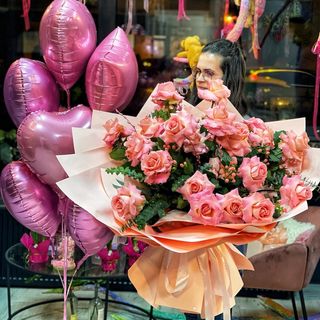 Buchet Trandafiri FB 2