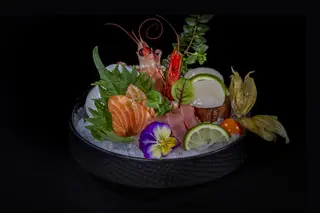 Sashimi kyoto indulgence