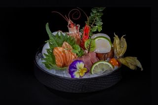 Sashimi kyoto indulgence