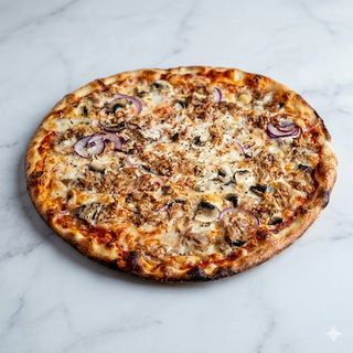 Tuna Pizza