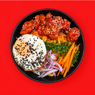 Chicken Gochu K-Udon (Danie Festiwalowe)