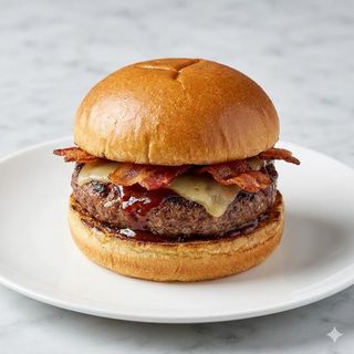 Hamburguesa Barbacoa