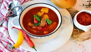 Суп чили (острый)