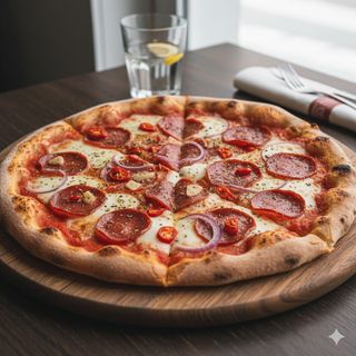 Pizzeritto Diávola 30 Cm.