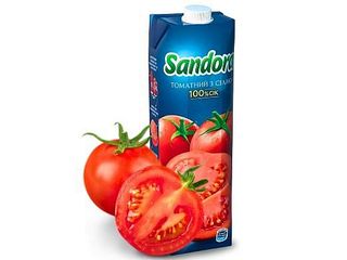 Сік "Sandora" Томатний (1l)