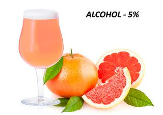 Сидр Грейпфрут (1л)