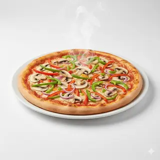Pizza Vegetal (30 Cm.)